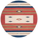 Safavieh Montauk Mtk552A Blue/Red Rugs.