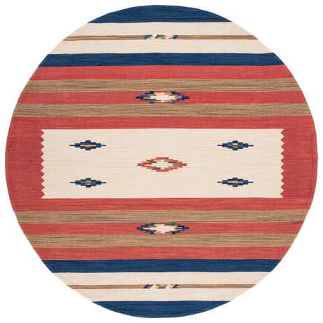 Safavieh Montauk Mtk552A Blue/Red Area Rug