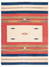 Safavieh Montauk Mtk552A Blue/Red Rugs.