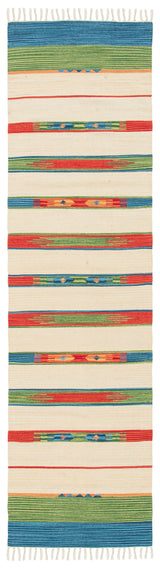 Safavieh Montauk Mtk553Y Green/Blue Rugs.