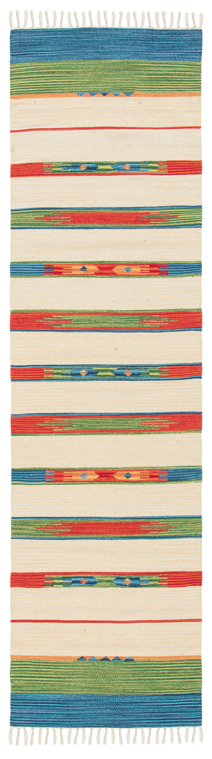 Safavieh Montauk Mtk553Y Green/Blue Area Rug