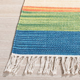 Safavieh Montauk Mtk553Y Green/Blue Rugs.