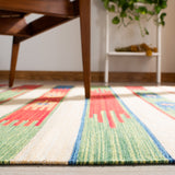 Safavieh Montauk Mtk553Y Green/Blue Rugs.