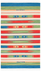 Safavieh Montauk Mtk553Y Green/Blue Rugs.
