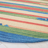 Safavieh Montauk Mtk553Y Green/Blue Rugs.