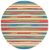 Safavieh Montauk Mtk553Y Green/Blue Rugs.