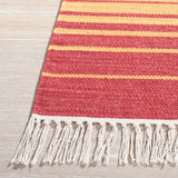 Safavieh Montauk Mtk554Q Red/Blue Rugs.