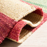 Safavieh Montauk Mtk554Q Red/Blue Rugs.