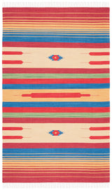 Safavieh Montauk Mtk554Q Red/Blue Rugs.