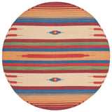 Safavieh Montauk Mtk554Q Red/Blue Rugs.