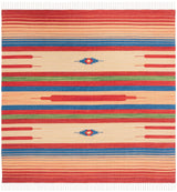 Safavieh Montauk Mtk554Q Red/Blue Rugs.
