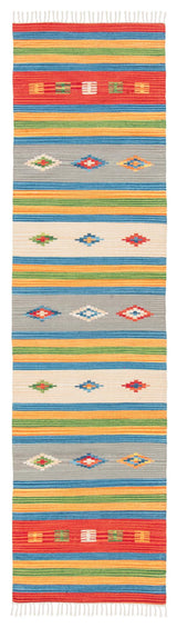 Safavieh Montauk Mtk555M Blue/Red Rugs.
