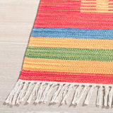 Safavieh Montauk Mtk555M Blue/Red Rugs.