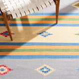 Safavieh Montauk Mtk555M Blue/Red Rugs.