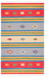 Safavieh Montauk Mtk555M Blue/Red Rugs.