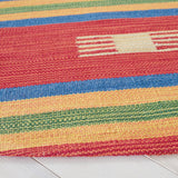 Safavieh Montauk Mtk555M Blue/Red Rugs.