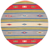 Safavieh Montauk Mtk555M Blue/Red Rugs.