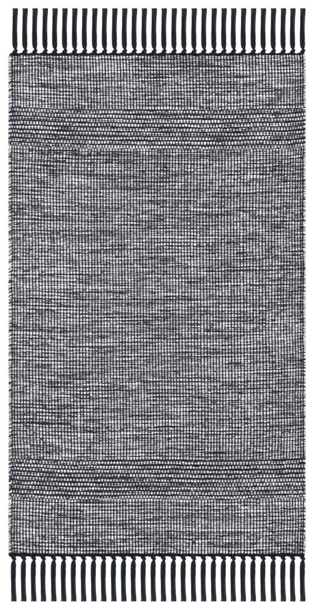 Safavieh Montauk Mtk620H Charcoal/Black Area Rug