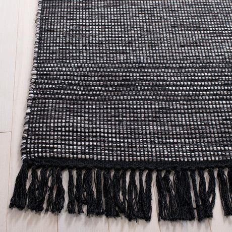 Safavieh Montauk Mtk620H Charcoal/Black Area Rug