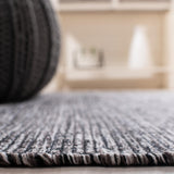 Safavieh Montauk Mtk620H Charcoal/Black Rugs.