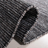 Safavieh Montauk Mtk620H Charcoal/Black Rugs.