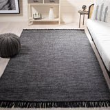 Safavieh Montauk Mtk620H Charcoal/Black Rugs.