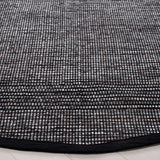 Safavieh Montauk Mtk620H Charcoal/Black Rugs.
