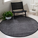 Safavieh Montauk Mtk620H Charcoal/Black Rugs.