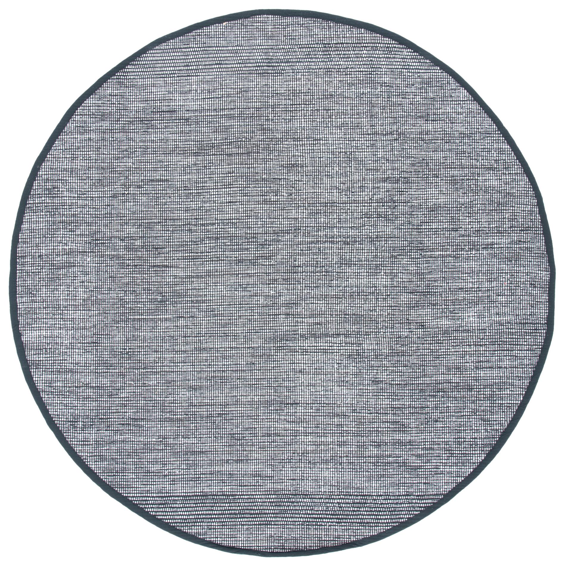 Safavieh Montauk Mtk620H Charcoal/Black Area Rug