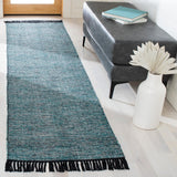 Safavieh Montauk Mtk620K Turquoise/Black Rugs.