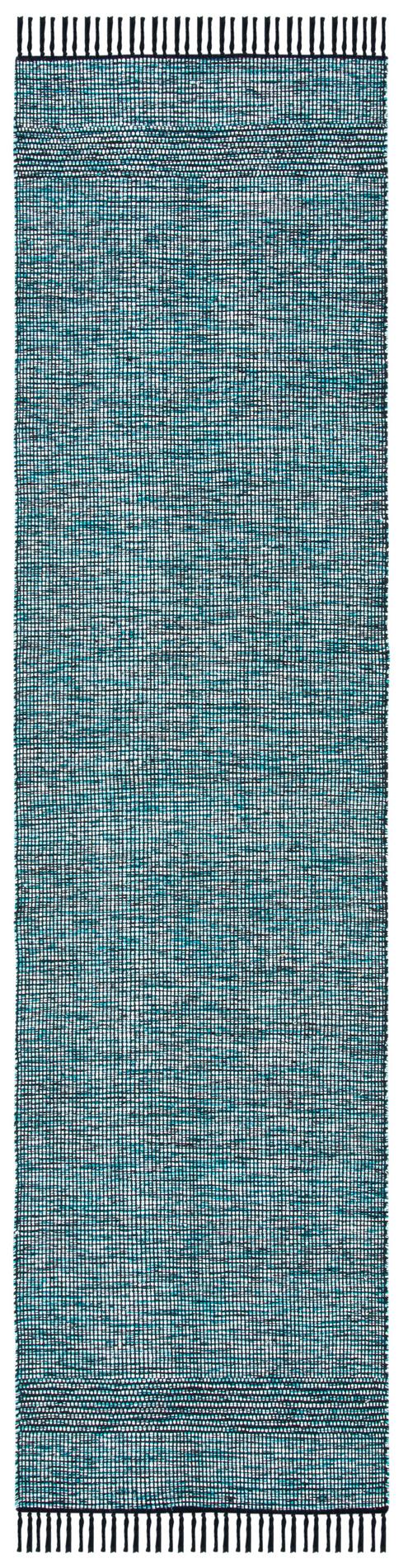 Safavieh Montauk Mtk620K Turquoise/Black Rugs.