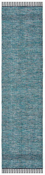 Safavieh Montauk Mtk620K Turquoise/Black Rugs.