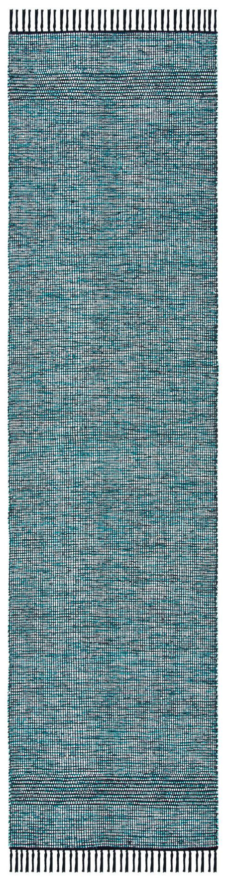 Safavieh Montauk Mtk620K Turquoise/Black Area Rug