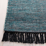 Safavieh Montauk Mtk620K Turquoise/Black Rugs.