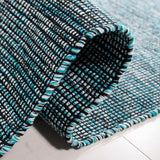 Safavieh Montauk Mtk620K Turquoise/Black Rugs.