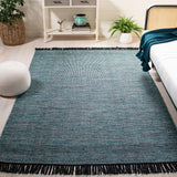 Safavieh Montauk Mtk620K Turquoise/Black Rugs.