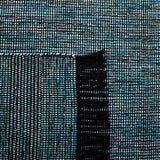 Safavieh Montauk Mtk620K Turquoise/Black Rugs.