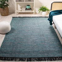 Safavieh Montauk Mtk620K Turquoise/Black Area Rug