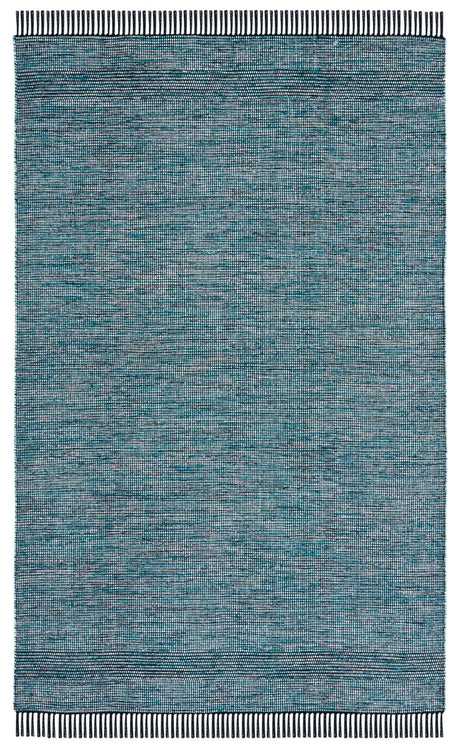 Safavieh Montauk Mtk620K Turquoise/Black Area Rug