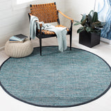 Safavieh Montauk Mtk620K Turquoise/Black Rugs.