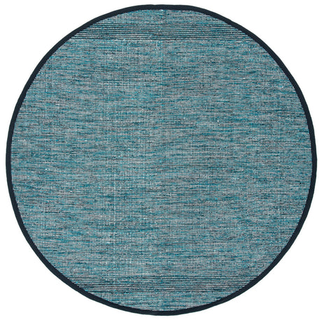 Safavieh Montauk Mtk620K Turquoise/Black Area Rug