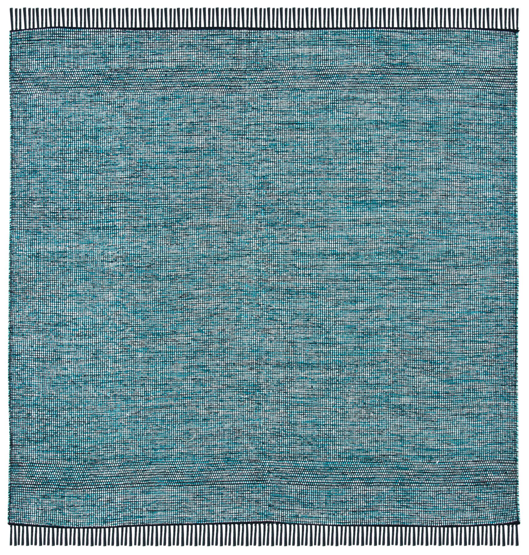 Safavieh Montauk Mtk620K Turquoise/Black Area Rug