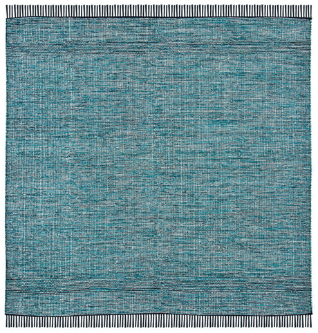 Safavieh Montauk Mtk620K Turquoise/Black Area Rug