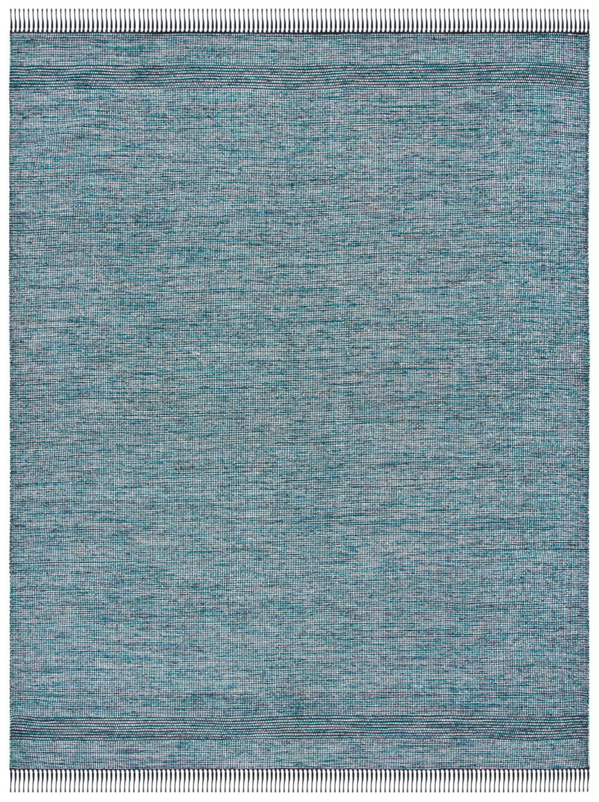 Safavieh Montauk Mtk620K Turquoise/Black Rugs.