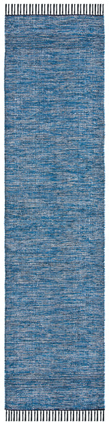 Safavieh Montauk Mtk620M Blue/Black Rugs.