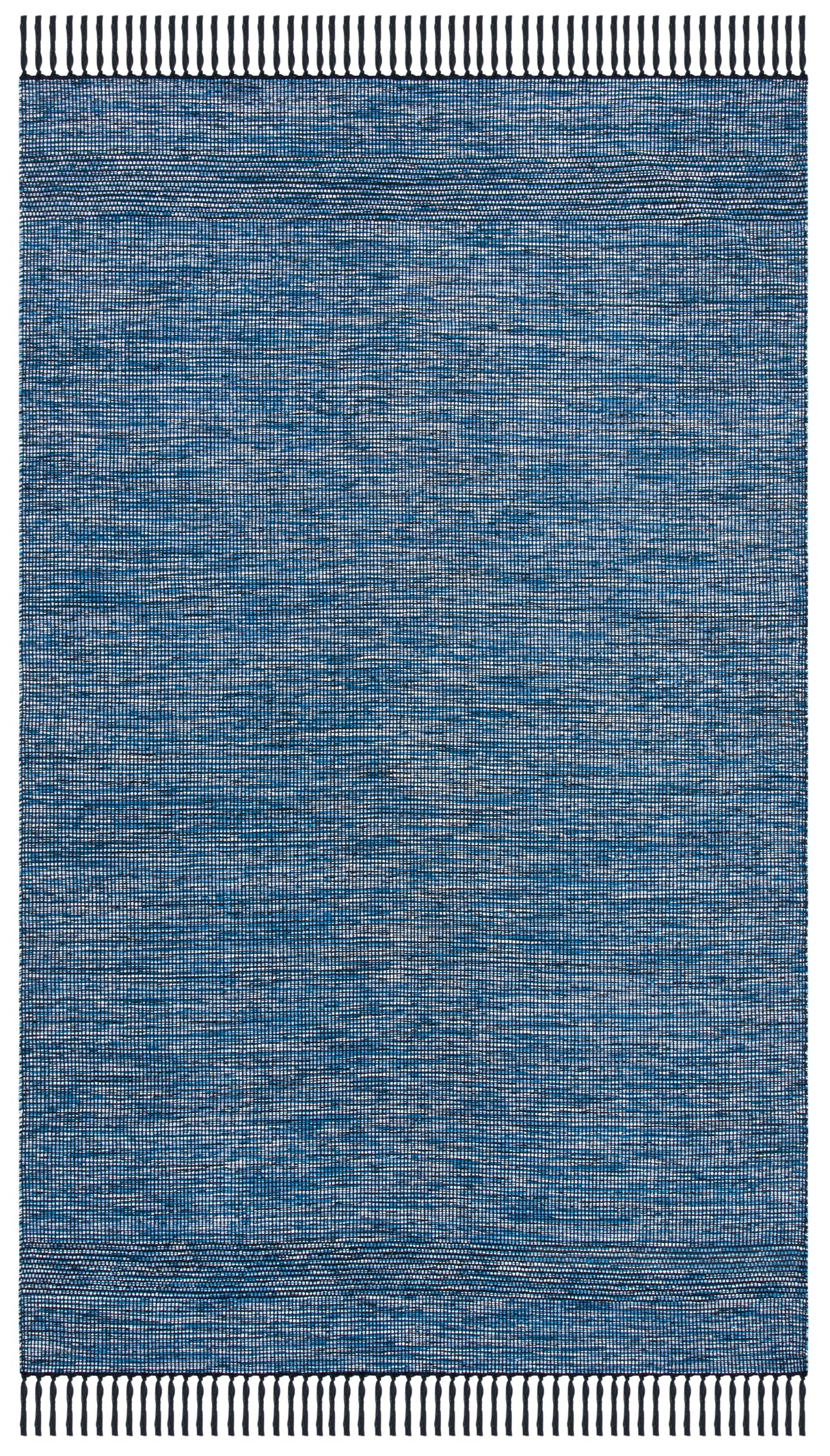 Safavieh Montauk Mtk620M Blue/Black Rugs.