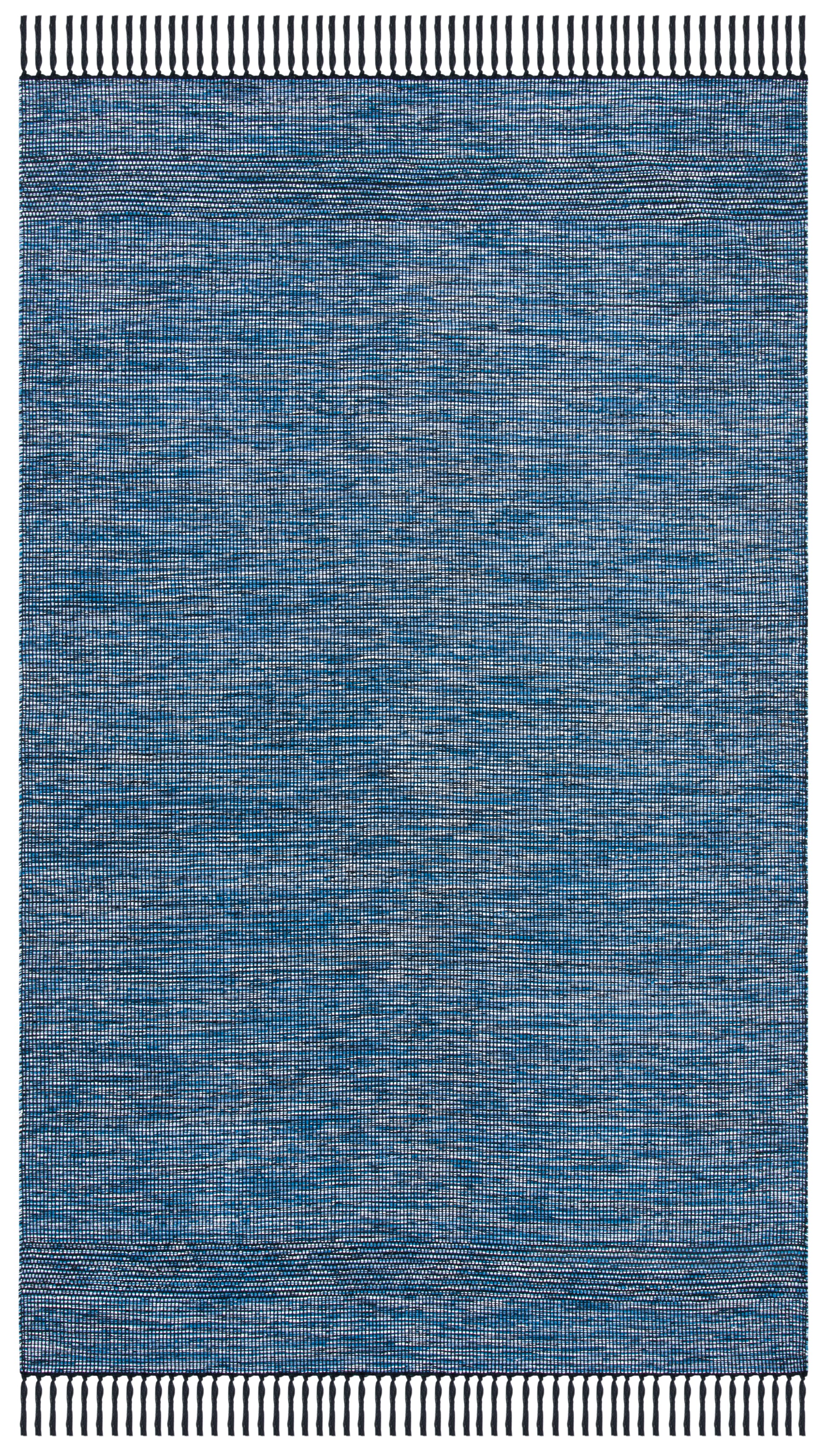 Safavieh Montauk Mtk620M Blue/Black Area Rug