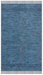 Safavieh Montauk Mtk620M Blue/Black Area Rug