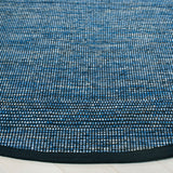 Safavieh Montauk Mtk620M Blue/Black Rugs.