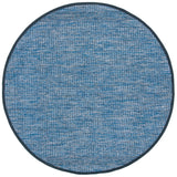Safavieh Montauk Mtk620M Blue/Black Rugs.
